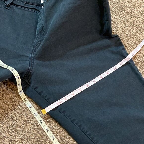 VTG,Levi's 550 Women’s Black Charcoal Relaxed Boot Cut Straight Jeans Size 16M - Picture 11 of 16